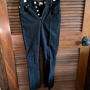 Re/done originals black jeans